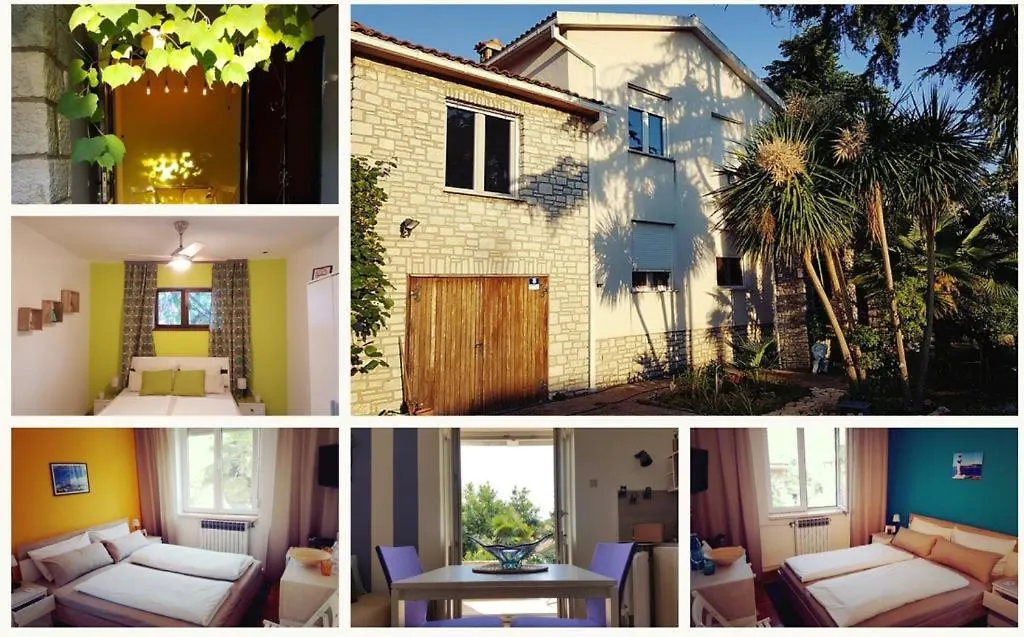 Pensión Villa Csipak Rovinj